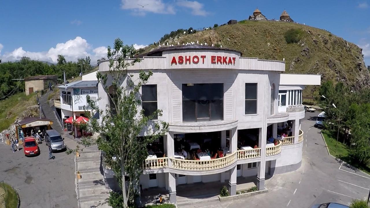 Hotel Ashot Erkat Sevan Buitenkant foto