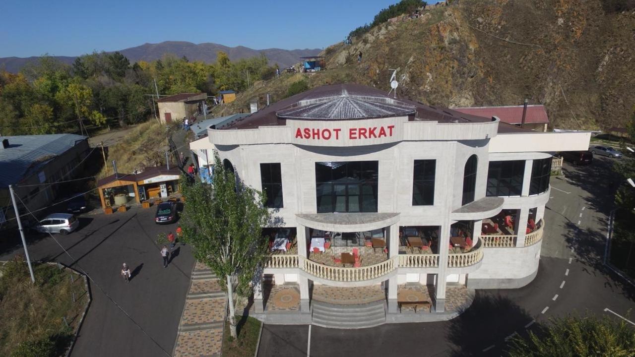 Hotel Ashot Erkat Sevan Buitenkant foto